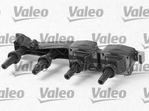 Котушка запалювання Citroen BerlingoPeugeot Partner 1.6 00- VALEO 245095 на CITROËN C3 I (FC_)