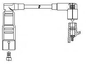 Котушка запалювання FORD 95-05 BREMI 20155 на ALFA ROMEO 33 Sportwagon (905A)