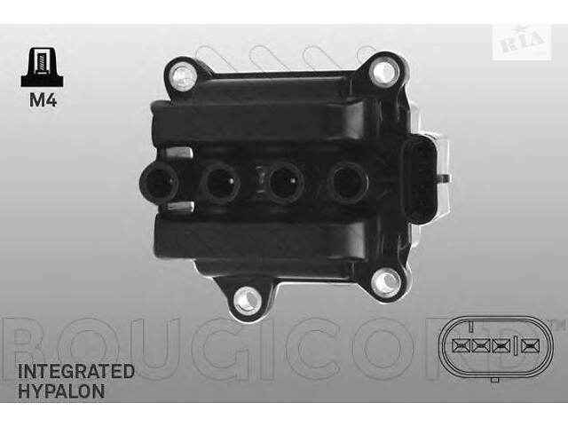 Котушка запалювання Renault Logan, Kangoo 1.2 BOSCH 986221046 на RENAULT SYMBOL II (LU1/2_)