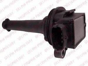 Котушка запалювання VOLVO C70S60S70S80V7XC70 2,0-2,5L 97-09 DELPHI GN1033412B1 на VOLVO S70 седан (LS)