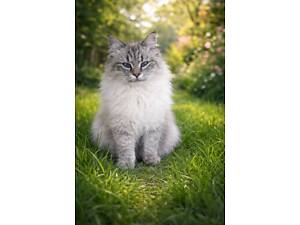 Котенок кошка, самец, шотландский, 5 месяцев.