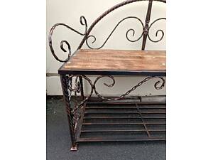 Кованая Банкетка.