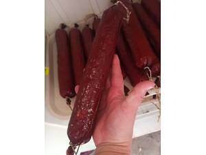 Ковбаса свинина та свино-яловична домашня