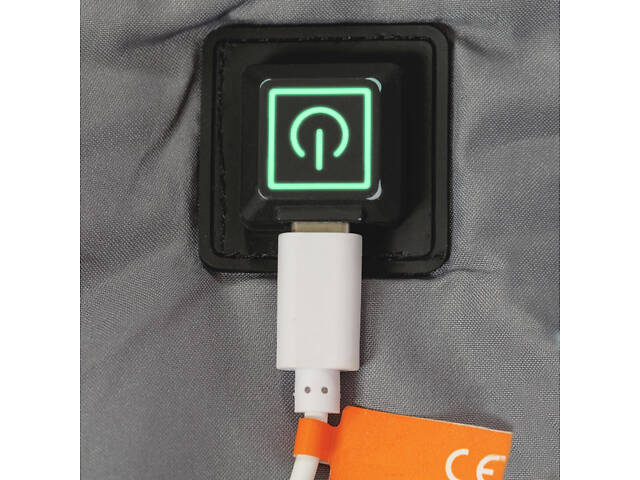 Ковдра з підігрівом Ranger USB 190 (Арт. RA 6664) - Фото 8
