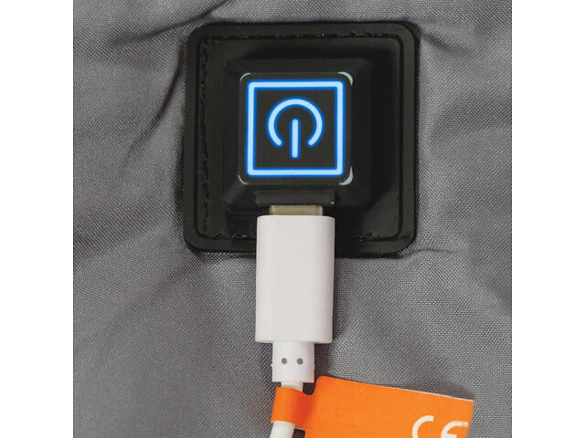 Ковдра з підігрівом Ranger USB 190 (Арт. RA 6664) - Фото 9