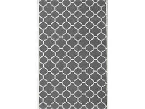 Ковер хлопковый Cosas ETHNIC CS1 80х300 см Серый