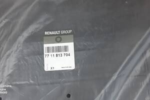 Ковер в багажник резиновый с защитным фартуком оригинал RENAULT 7711813704