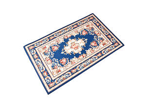 Килим Золотий вік, синій 70х120 см