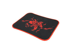 Коврик 210*260 тканевой Red Darkness с боковой прошивкой, толщина 2 мм, цвет Red, OEM