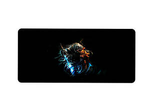 Килимок 300*250 тканинний Burst sky з бічною прошивкою, товщина 3 мм, Пакет