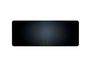 Коврик 400*700 тканевой RAZER 39 с боковой прошивкой, толщина 2 мм, OEM