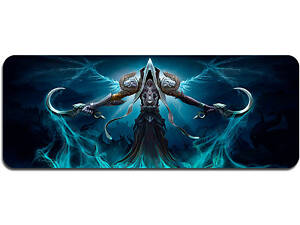 Коврик 400*900 тканевой 'Diablo14' с боковой прошивкой, толщина 2 мм, Пакет