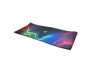 Коврик 400*900 тканевой RAZER SMOKE с боковой прошивкой, толщина 3 мм, Mix Color, OEM