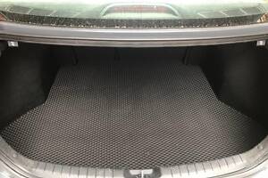 Коврик багажника (черный, EVA, полиуретановый) для Hyundai Elantra 2015-2020 гг