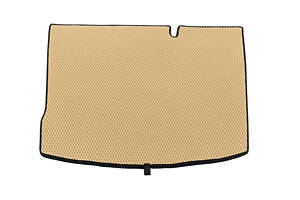 Коврик багажника (EVA, Бежевый, полиуретановый) для Dacia Sandero 2007-2013 гг