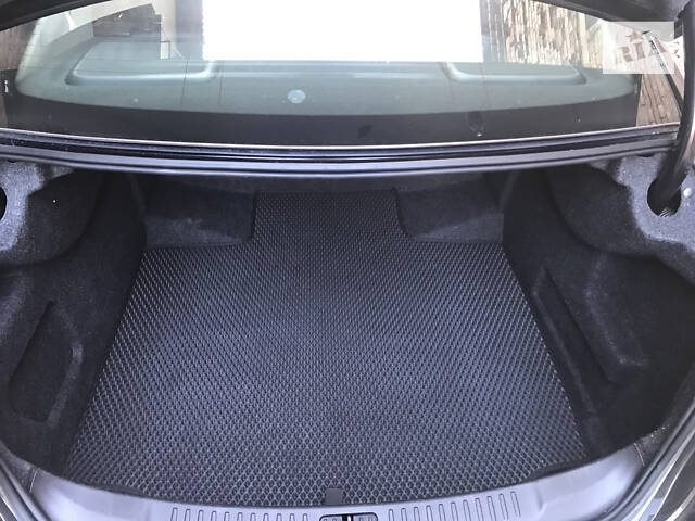 Килимок багажника (EVA, чорний) для Chevrolet Malibu 2011-2018р.