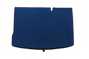 Коврик багажника (EVA, Синий, полиуретановый) для Dacia Sandero 2007-2013 гг