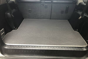 Коврик багажника 7 местный (EVA, черный) для Lexus GX460