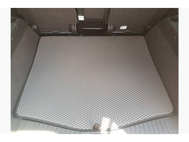 Коврик багажника для C-Max EVA (серый) для Ford C-Max/Grand C-Max 2010-2019 гг - Фото 1