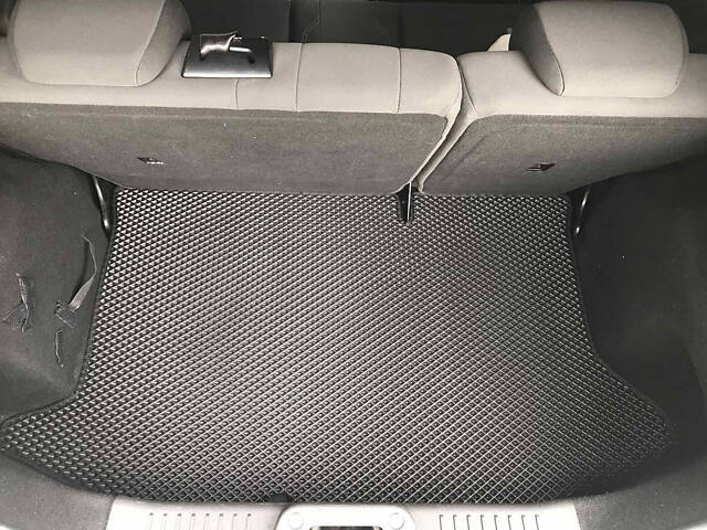 Коврик багажника HB (EVA, черный) для Ford Fiesta 2008-2017 гг - Фото 2
