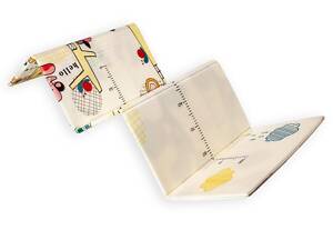 Килимок дитячий 1,2х1,8mх8mm Зростомір-Дерева зростомір (284) SW-00001379