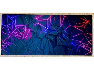 Крутой! XXL Коврик геймерский для клавиатуры, коврик для мышки, аксессуары для компьютера.