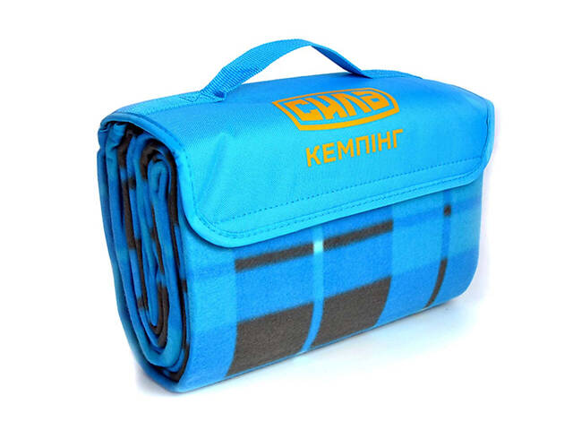 Коврик для пикника Сила 1500 x 1350мм x 810г флис кемпер (960990) - Фото 1