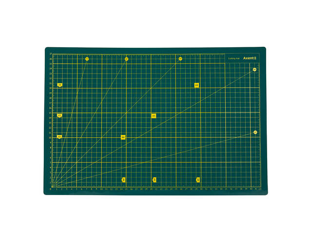Коврик для резки размер А3 450х300мм - Фото 1