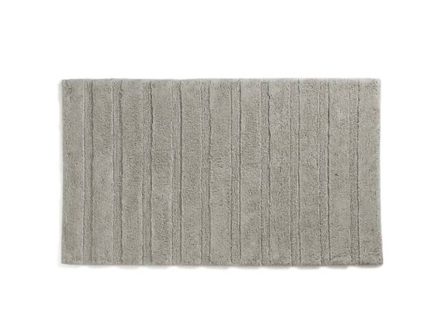 Килимок для ванної кімнати Kela Megan 23586 100х60х1.6 см сріблясто-сірий - Фото 1