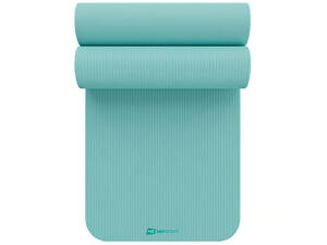 Коврик для йоги Hop-Sport HS-NB010GM NBR 1см бірюзовий