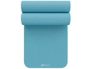 Коврик для йоги Hop-Sport HS-NB015GM NBR 1,5см світлий морський