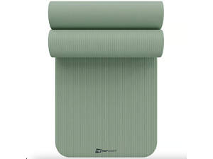 Коврик для йоги Hop-Sport HS-NB015GM NBR 1,5см оливковий