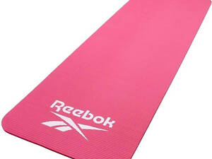 Килимок для йоги Reebok Training Mat рожевий Уні 183 х 80 х 1,5 см RAMT-11018PK