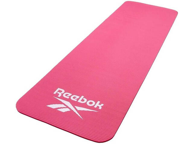Килимок для йоги Reebok Training Mat рожевий Уні 183 х 80 х 1,5 см RAMT-11018PK - Фото 1