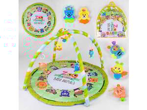 Коврик игровой 817 (30) 5 подвесок, в сумке