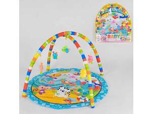 Коврик игровой 824 (30) 5 подвесок, в сумке