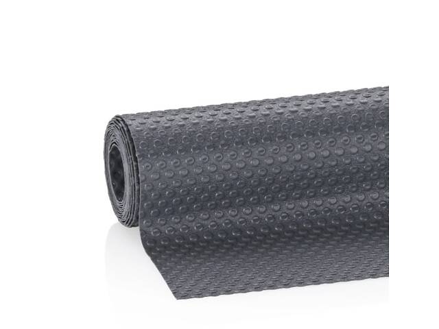 Коврик кухонный для ящиков Kela Soletta 11388 150х50 см темно-серый - Фото 2