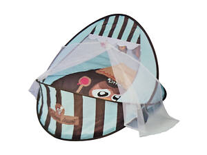Коврик-манеж для младенца Tiibaby 66526A 2в1 Сова Голубой