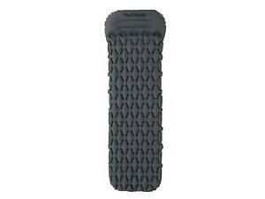 Коврик надувной Naturehike FC-12 NH19Z003-P с подушкой и мешком для надувания (1047-6927595796832)
