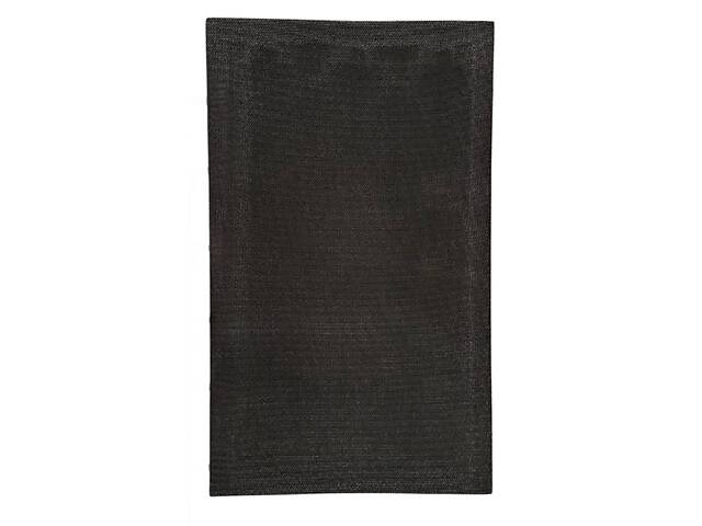 Килимок придверний Eurogold S-6013-BLA 45х75 см чорний - Фото 2