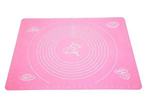 Килимок розкочувальний силіконовий Frico FRU-081-Pink 38х48 см рожевий