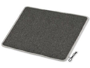 Килимок з підігрівом 200×300 см з термоізоляцією Темно-сірий