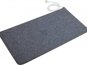 Коврик с подогревом 530x830 мм 88 Вт Серый Solray СG-5383