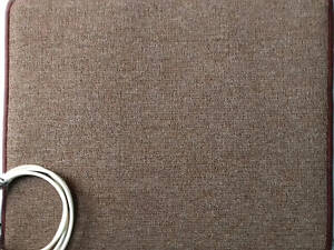 Коврик с подогревом Solray СB-53143 53x143 см 154 Вт коричневый