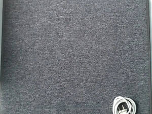 Коврик с подогревом Solray СG-53143 53x143 см 154 Вт серый