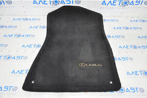 Коврик салона передний правый Lexus GS300 GS350 GS430 GS450h 06-11 тряпка черный