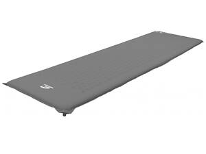 Коврик самонадувающийся Hannah Leisure 3.8 Grey (1052-118HH0177AM.01)