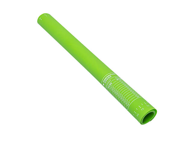 Килимок силіконовий для розкачування тіста та випічки великий 81х61 см Салатовий - Фото 6