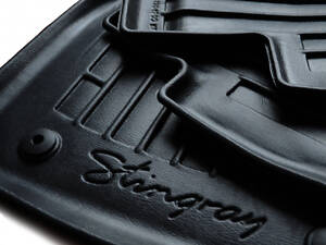 Коврик в багажник (SW.нижний) 3D (Stingray) для Seat Toledo 2012-2024 гг