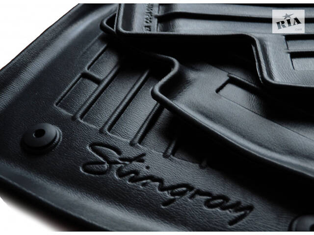 Коврик в багажник (SW.нижний) 3D (Stingray) для Seat Toledo 2012-2024 гг